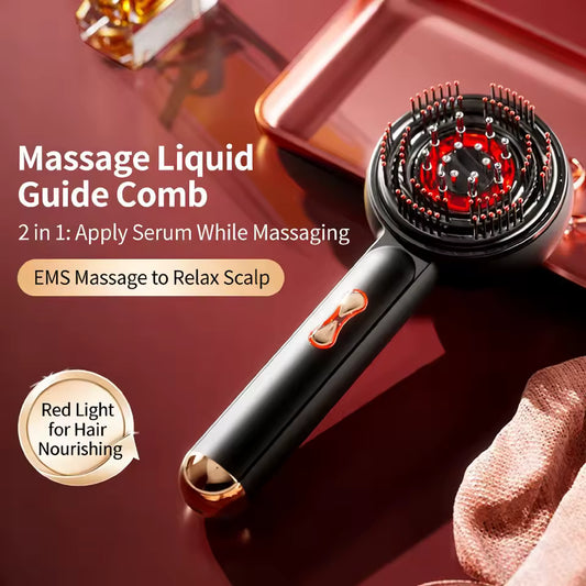 Scalphor™ EMS Red Light Hair Growth Comb